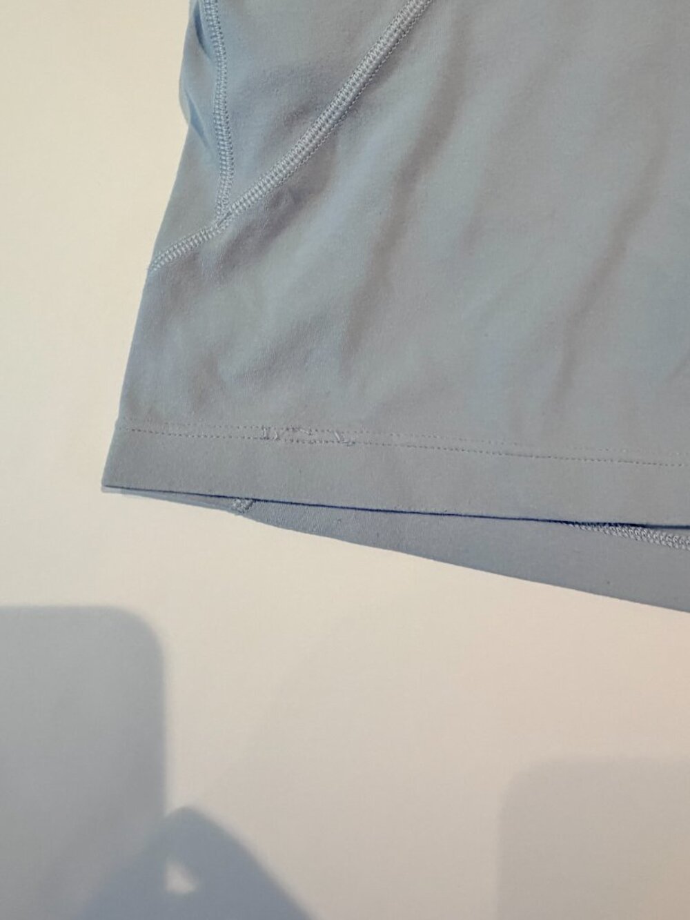 Lululemon Align Tank Light Baby Blue Built-In Bra Size 4 - Picture 5 of 5
